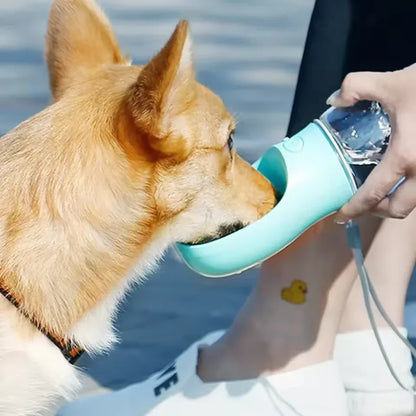 Portable Dog Water Bottle – Leak-Proof & Travel Friendly