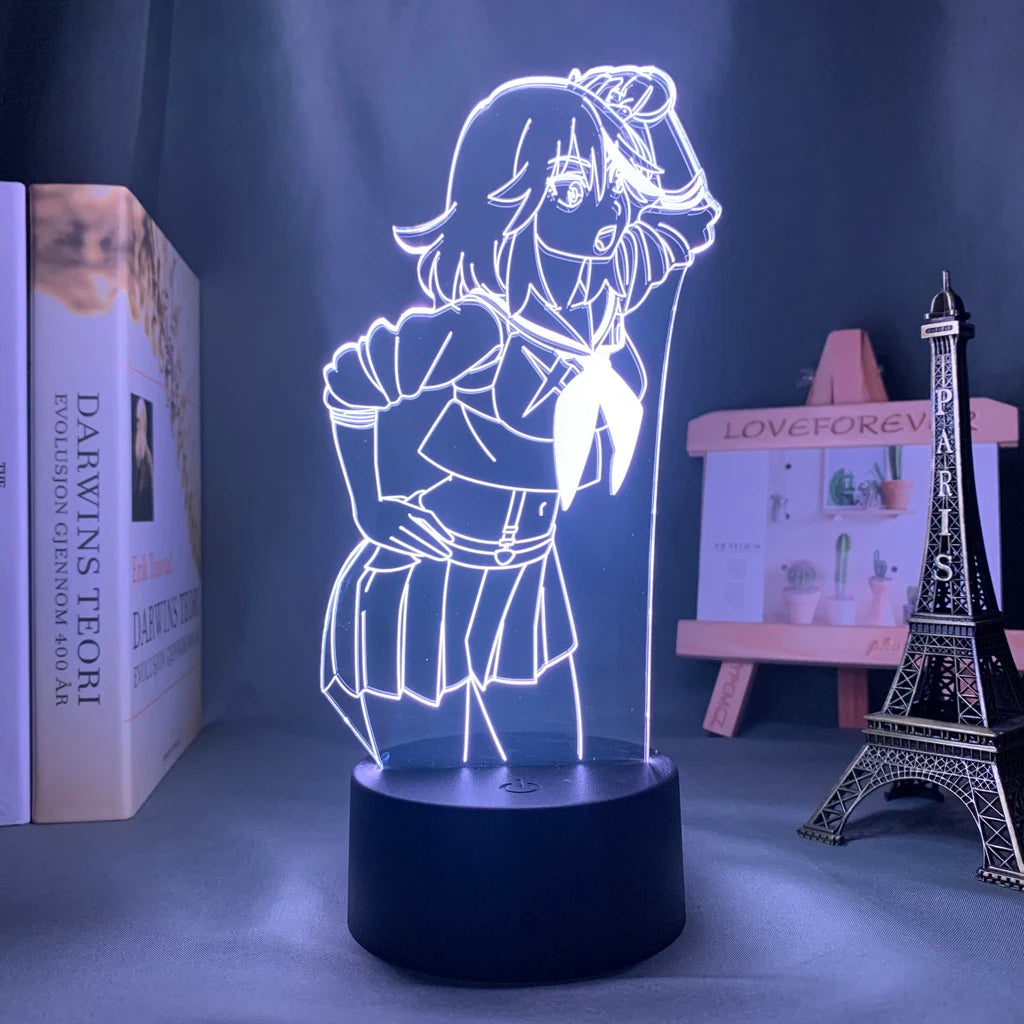 Kill la Kill Anime 3D LED Night Light