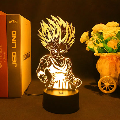 Dragon Ball Anime 3D LED Night Light