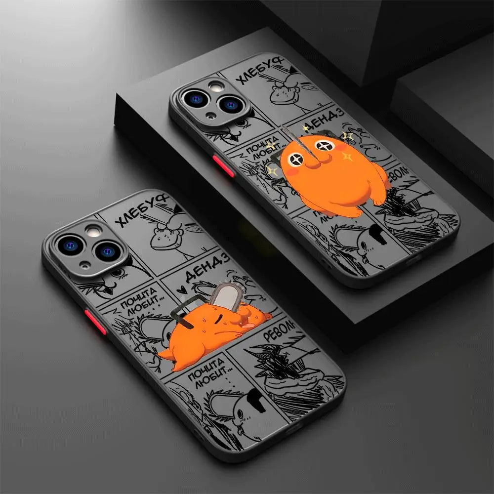 Chainsaw Man Anime Phone Case