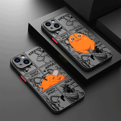 Chainsaw Man Anime Phone Case