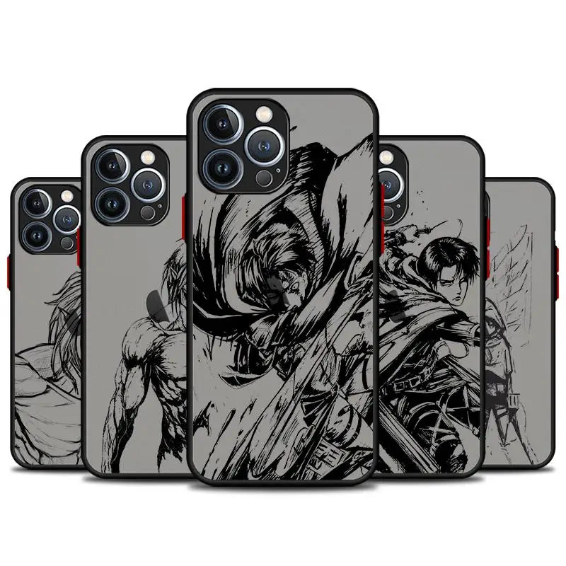 Attack On Titan Anime Phone Case