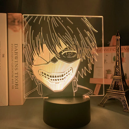 Tokyo Ghoul Anime 3D LED Night Light