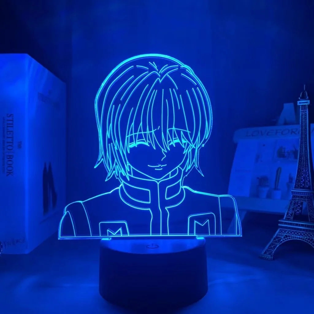 Hunter x Hunter Anime 3D LED Night Light