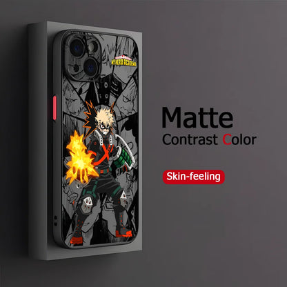 My Hero Academia Anime Phone Case