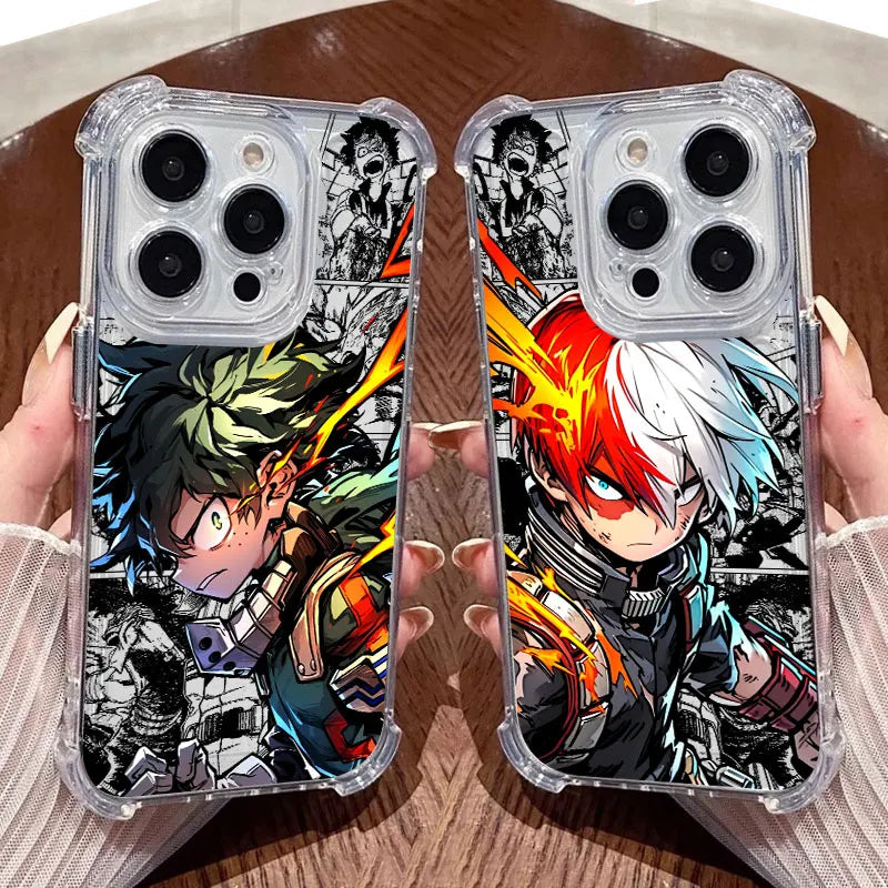 My Hero Academia Cool Anime Phone Case