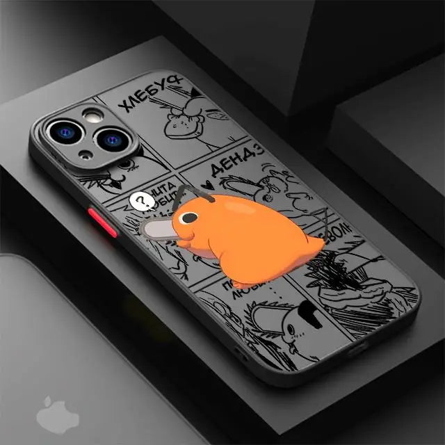 Chainsaw Man Anime Phone Case