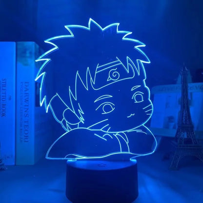 Naruto Anime 3D LED Night Lamp