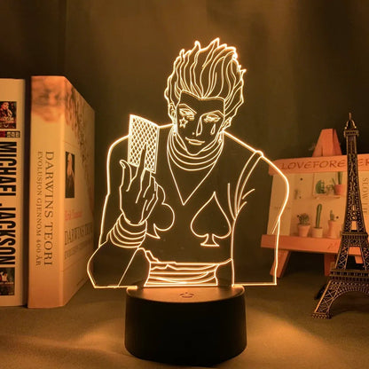 Hunter x Hunter Anime 3D LED Night Light