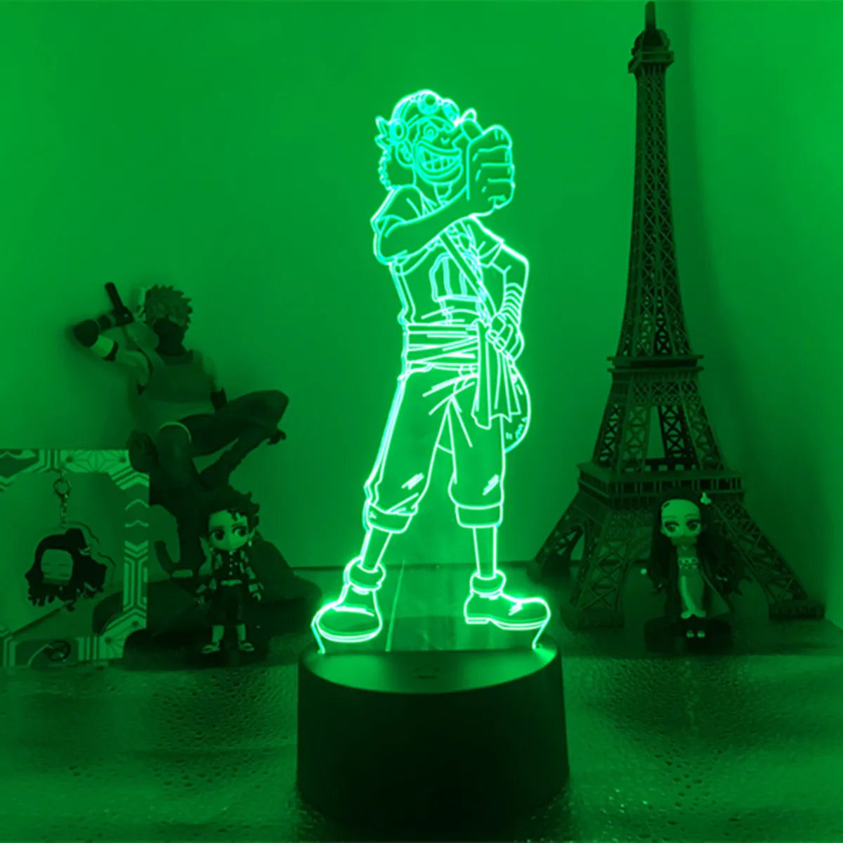 One Piece Anime 3D LED Night Light