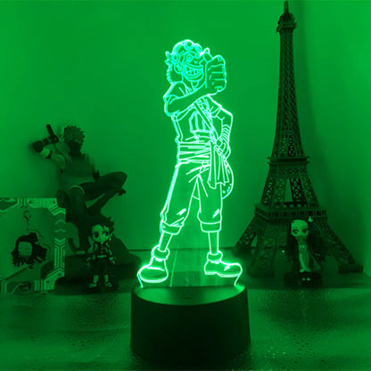 One Piece Anime 3D LED Night Light