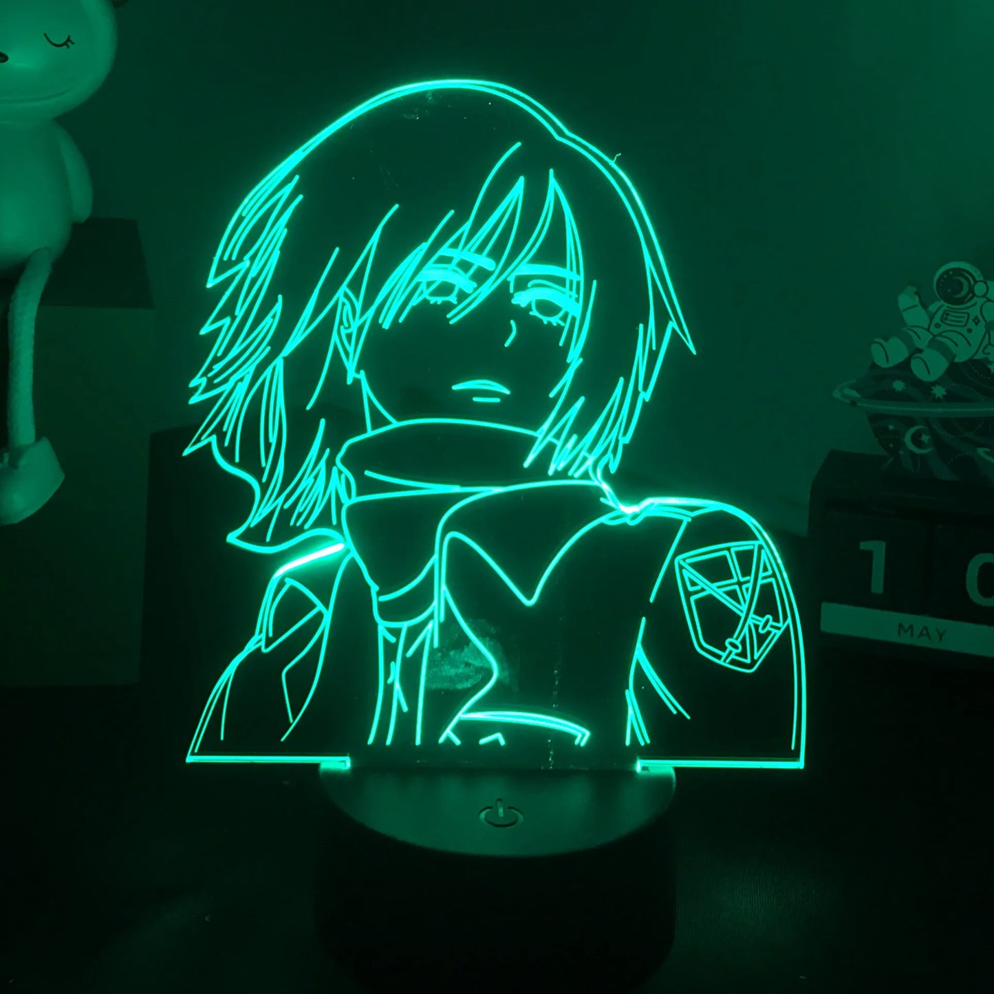 Attack on Titan 3D LED Night Lamp