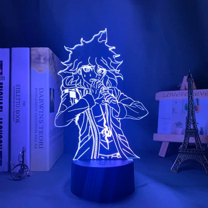 Danganronpa Anime 3D LED Night Light