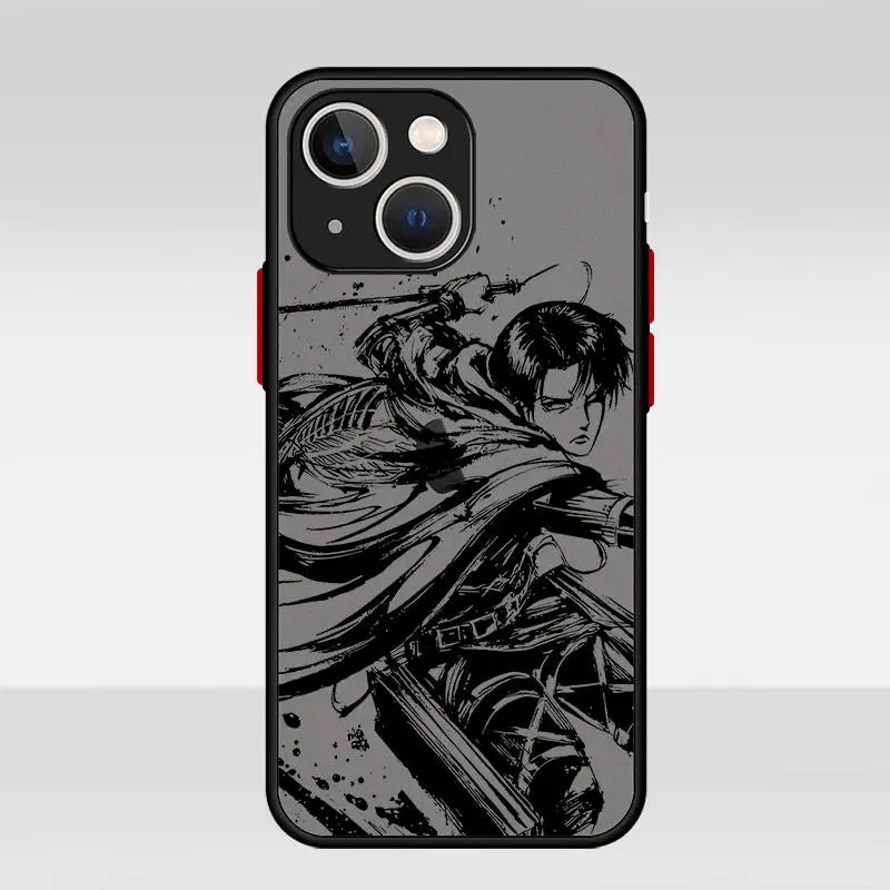Attack On Titan Anime Phone Case