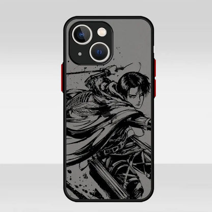 Attack On Titan Anime Phone Case