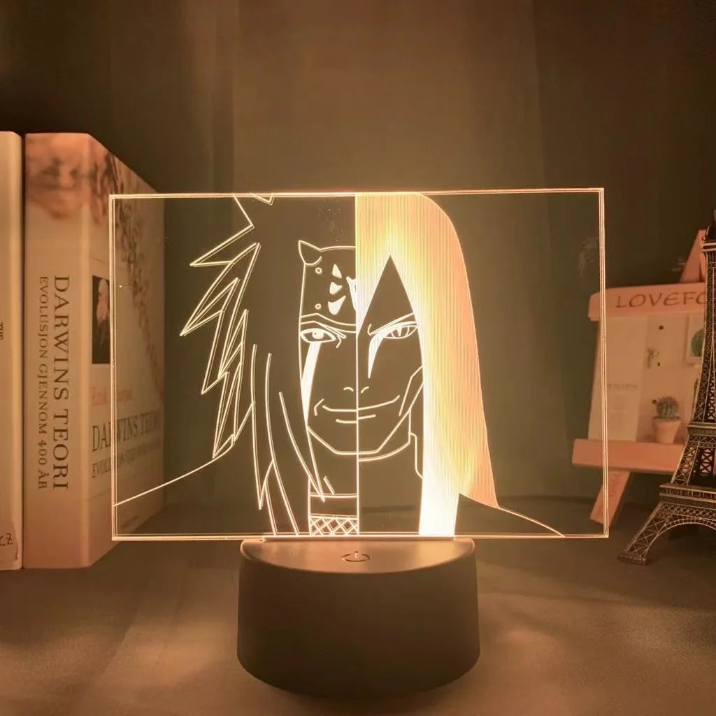 Naruto Anime 3D LED Night Light