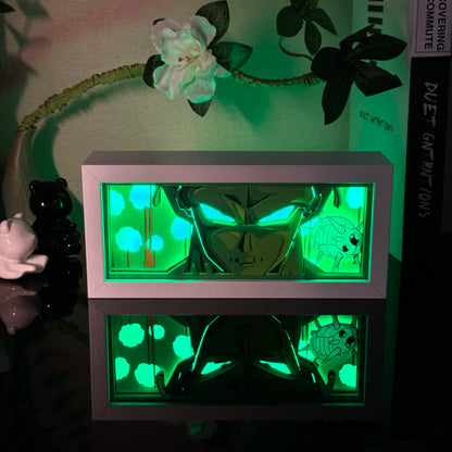 3D Shadow Box Anime LED Night Light
