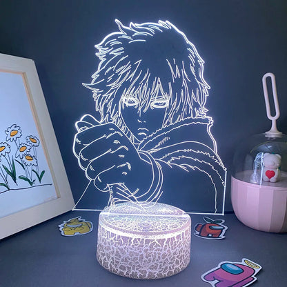 Vinland Saga Anime 3D LED Night Light