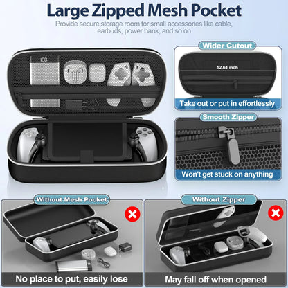 PlayStation Portal Hard Shell Carrying Case