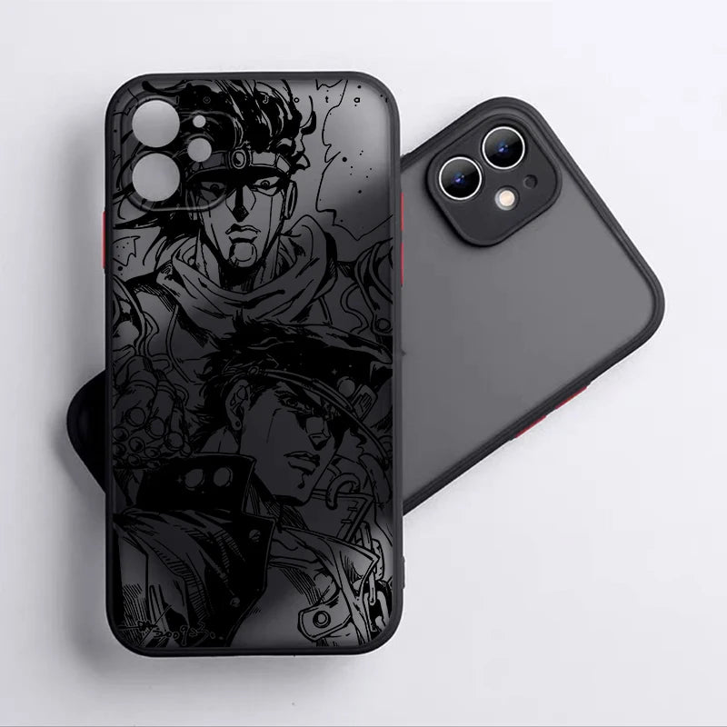 JoJo’s Bizarre Adventure Anime Phone Case