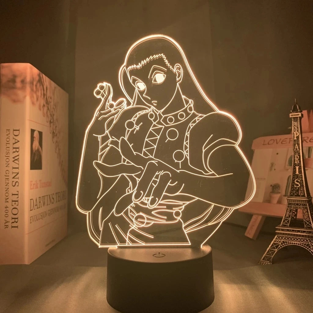 Hunter x Hunter Anime 3D LED Night Light