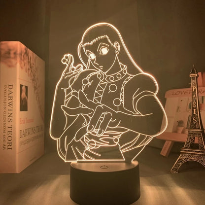 Hunter x Hunter Anime 3D LED Night Light