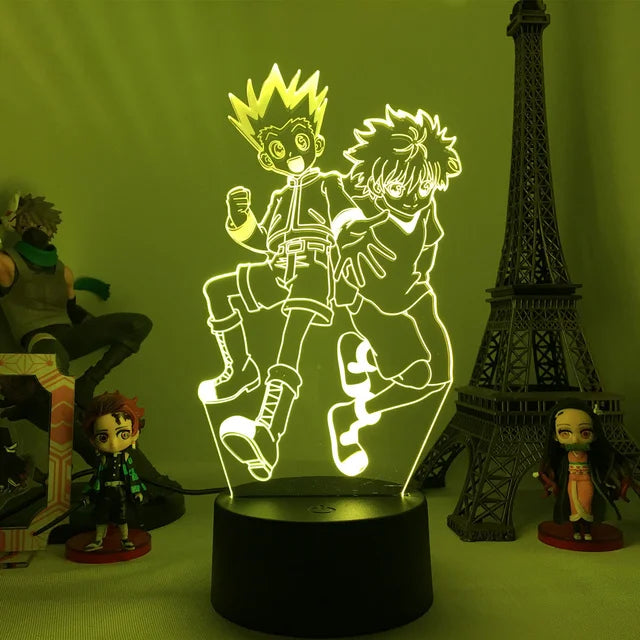 Hunter x Hunter 3D LED Anime Lamp