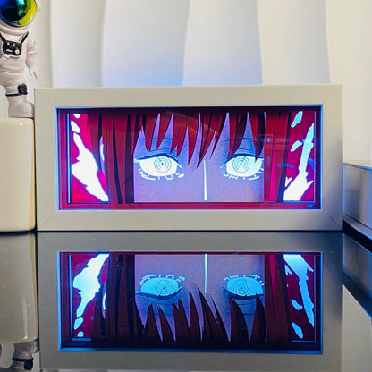 Anime Paper Cut Light Box Night Light