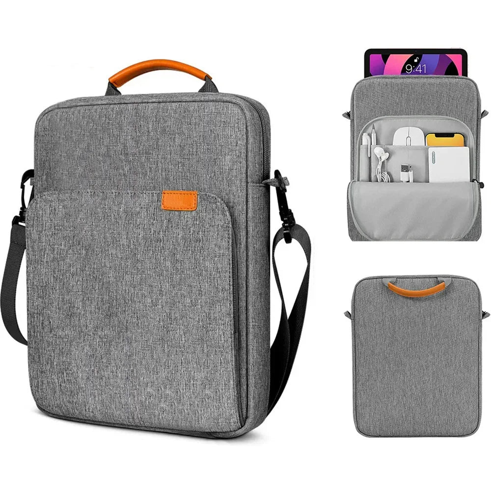 Shoulder Laptop Bag for MacBook Air M1/M2 & iPad Pro