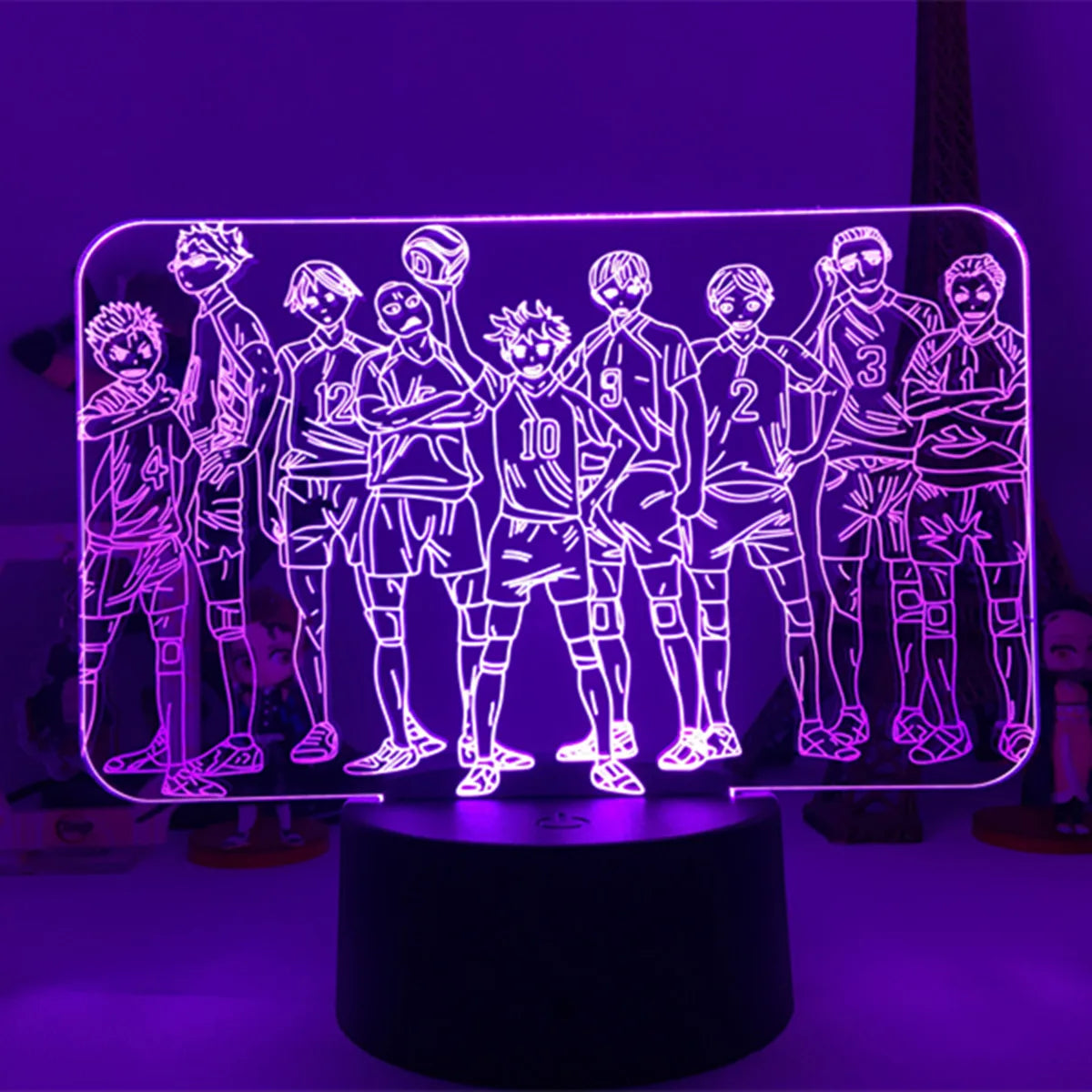 Haikyuu!! Anime 3D LED Night Light