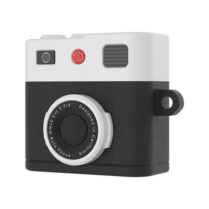 Retro Camera Silicone Case for Apple AirPods