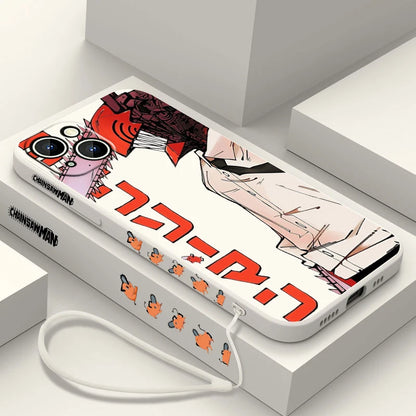 Chainsaw Man Anime Phone Case