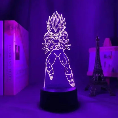 Dragon Ball Anime 3D LED Night Light