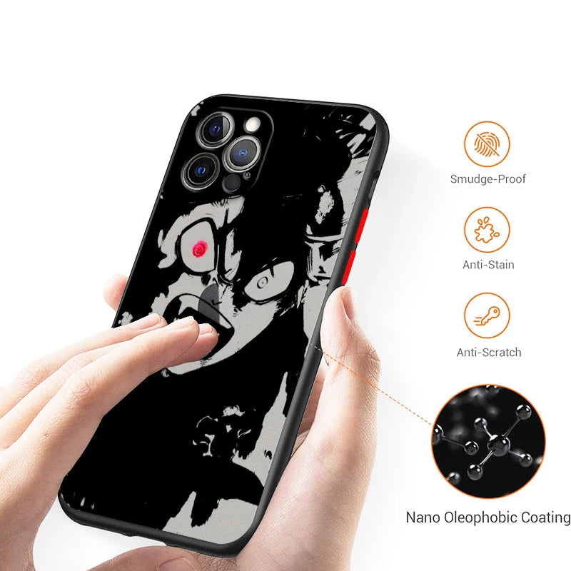 Black Clover Anime Phone Case