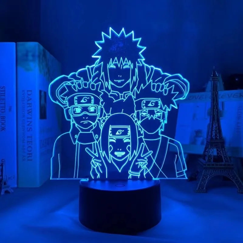 Naruto Anime 3D LED Night Light