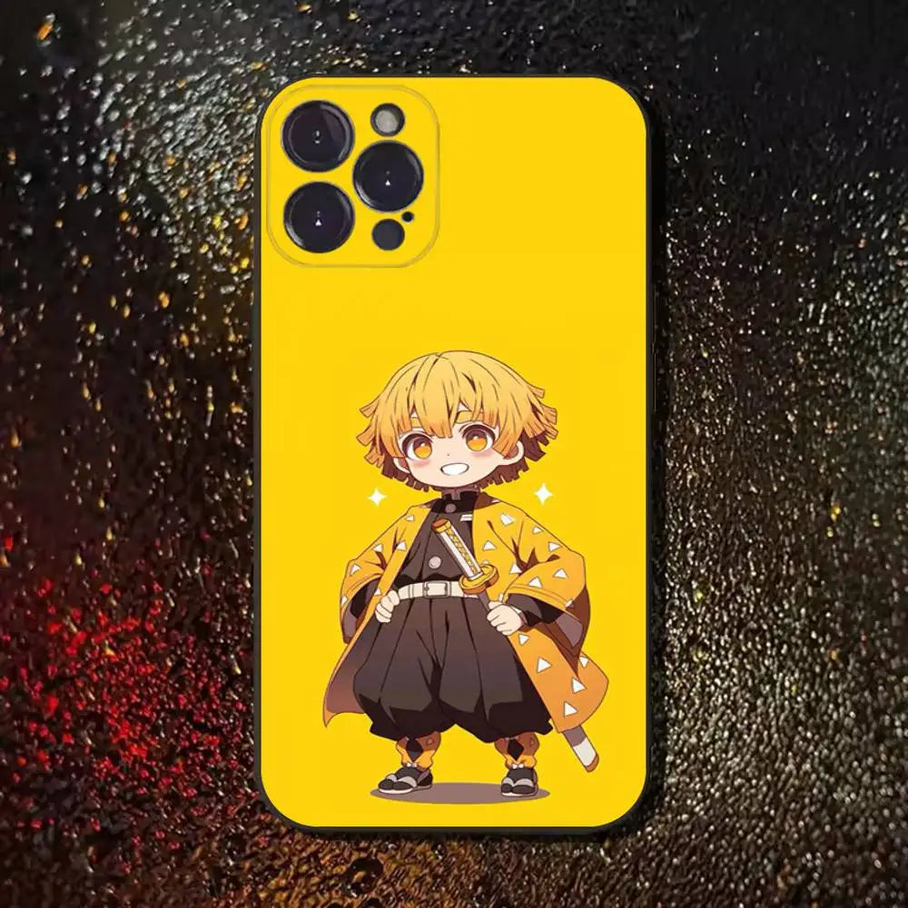 Demon Slayer Anime Phone Case - Zenitsu