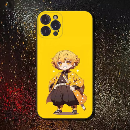 Demon Slayer Anime Phone Case - Zenitsu
