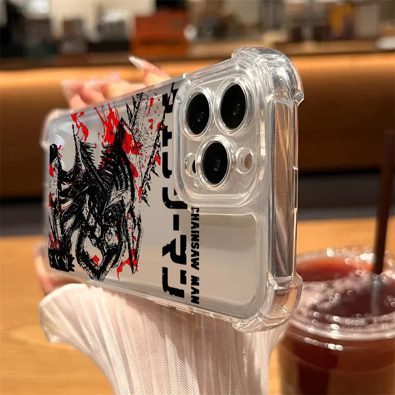 Chainsaw Man Anime Phone Case