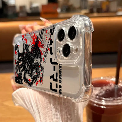Chainsaw Man Anime Phone Case