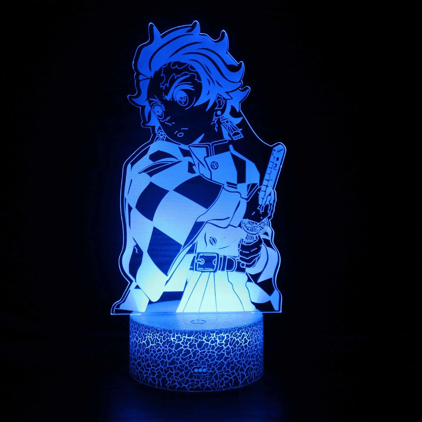 Demon Slayer Anime 3D LED Night Light