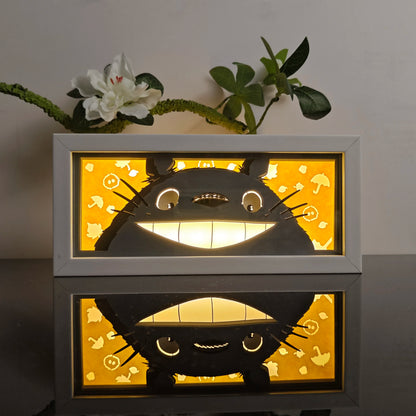 3D Shadow Box Anime LED Night Light