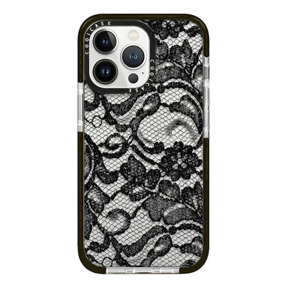 Dark Gray Camouflage Phone Case