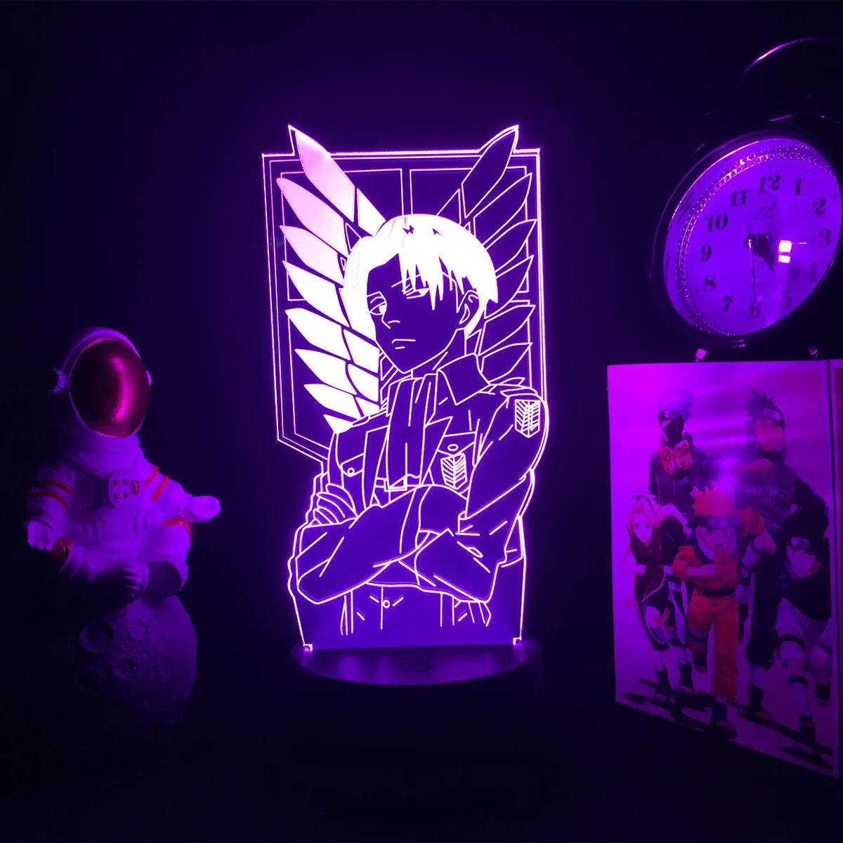 Attack on Titan 3D LED Anime Lamp