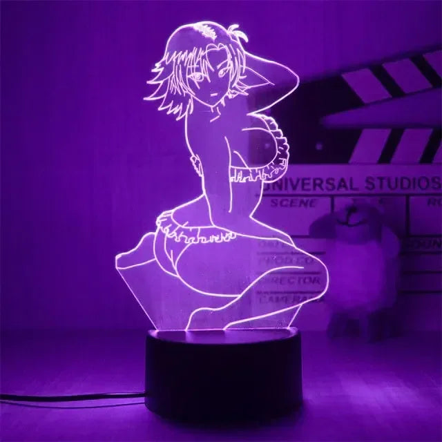 One Piece Anime 3D LED Night Light