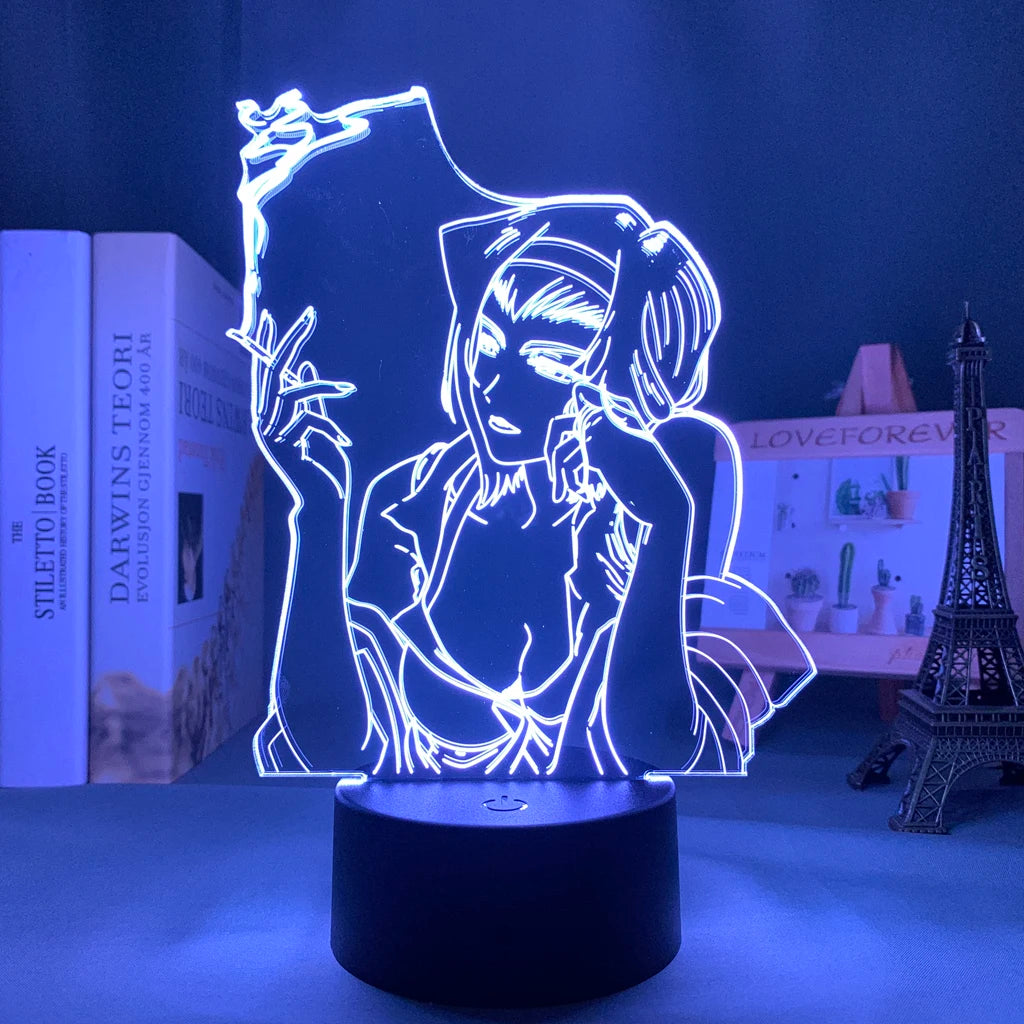 Cowboy Bebop Anime 3D LED Night Light