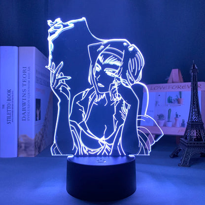 Cowboy Bebop Anime 3D LED Night Light