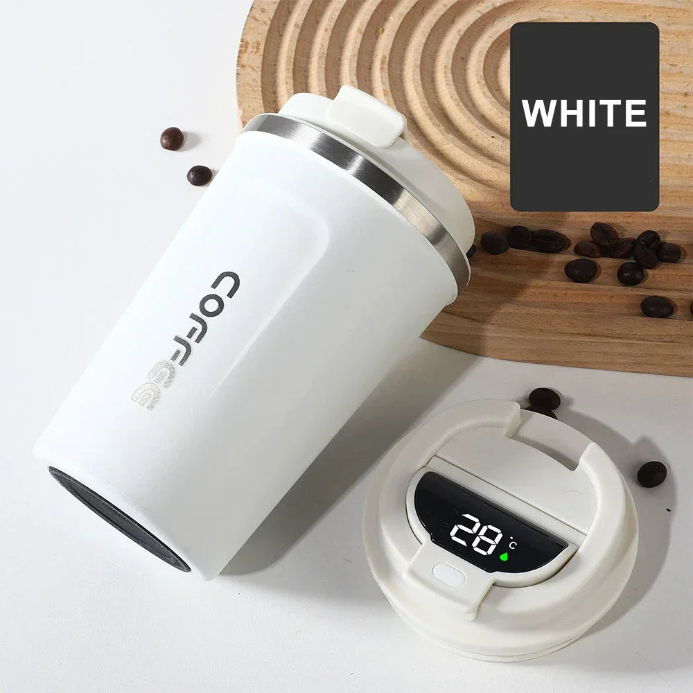 Smart Temperature Display Coffee Tumbler