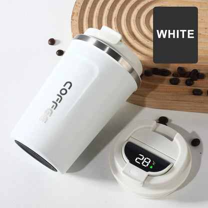 Smart Temperature Display Coffee Tumbler