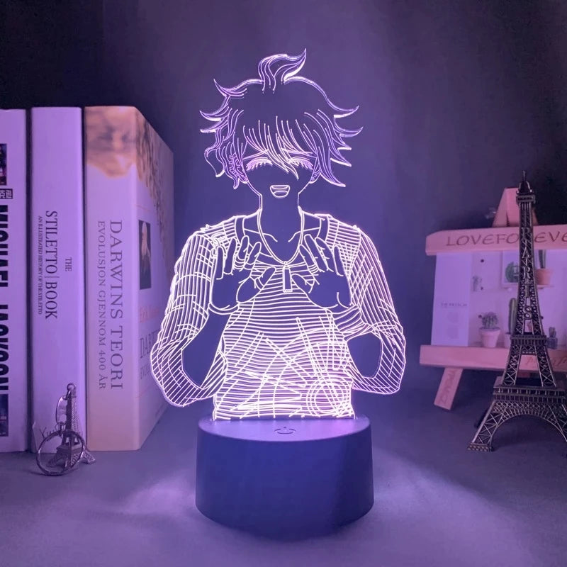 Danganronpa Anime 3D LED Night Light