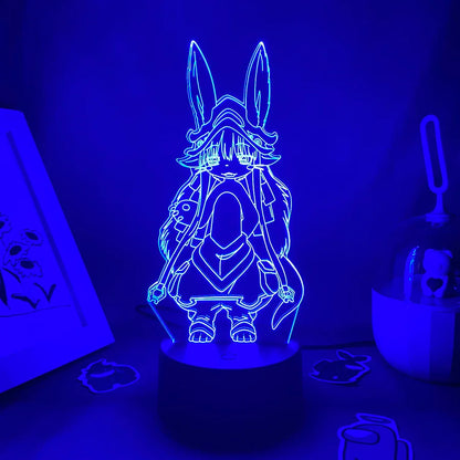 Made in Abyss Anime 3D LED Night Light